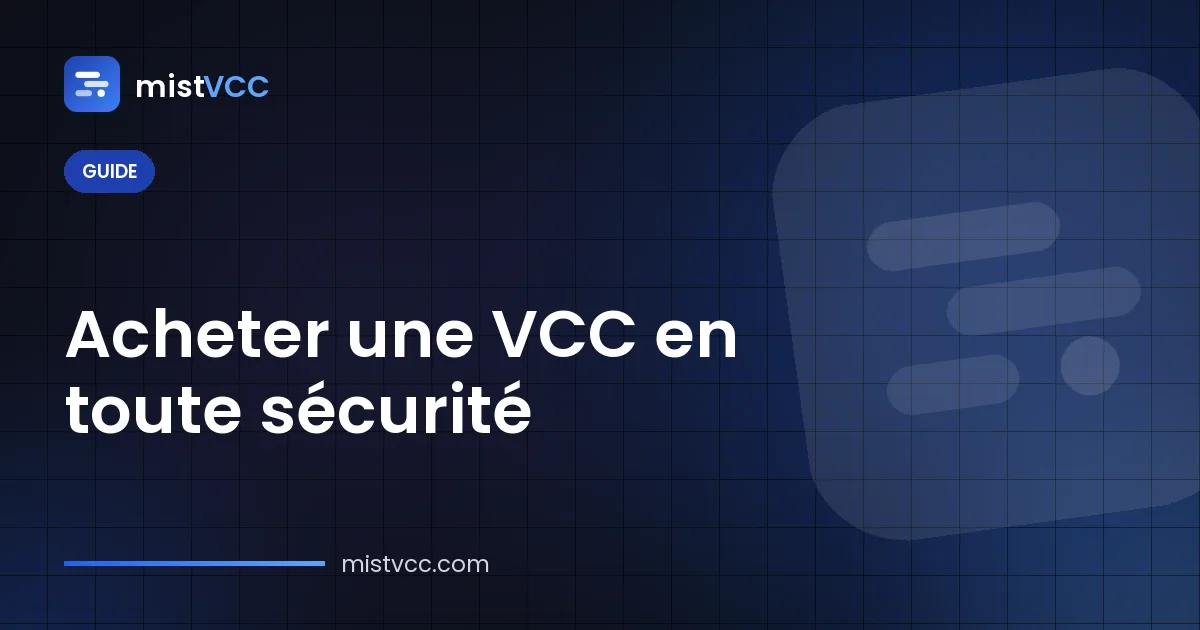 Acheter une VCC en ligne — carte de crédit virtuelle prépayée rechargée en USDT