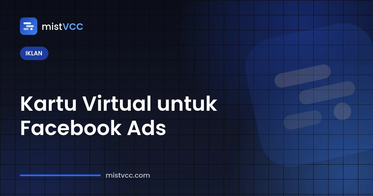 Kartu virtual untuk Facebook Ads — kartu khusus sebagai metode pembayaran akun iklan Meta