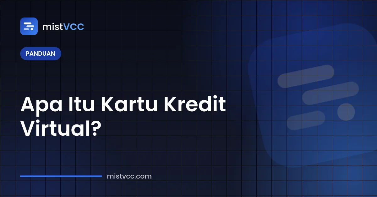 Apa itu kartu kredit virtual — nomor VCC, tanggal kedaluwarsa, dan CVV untuk pembayaran online